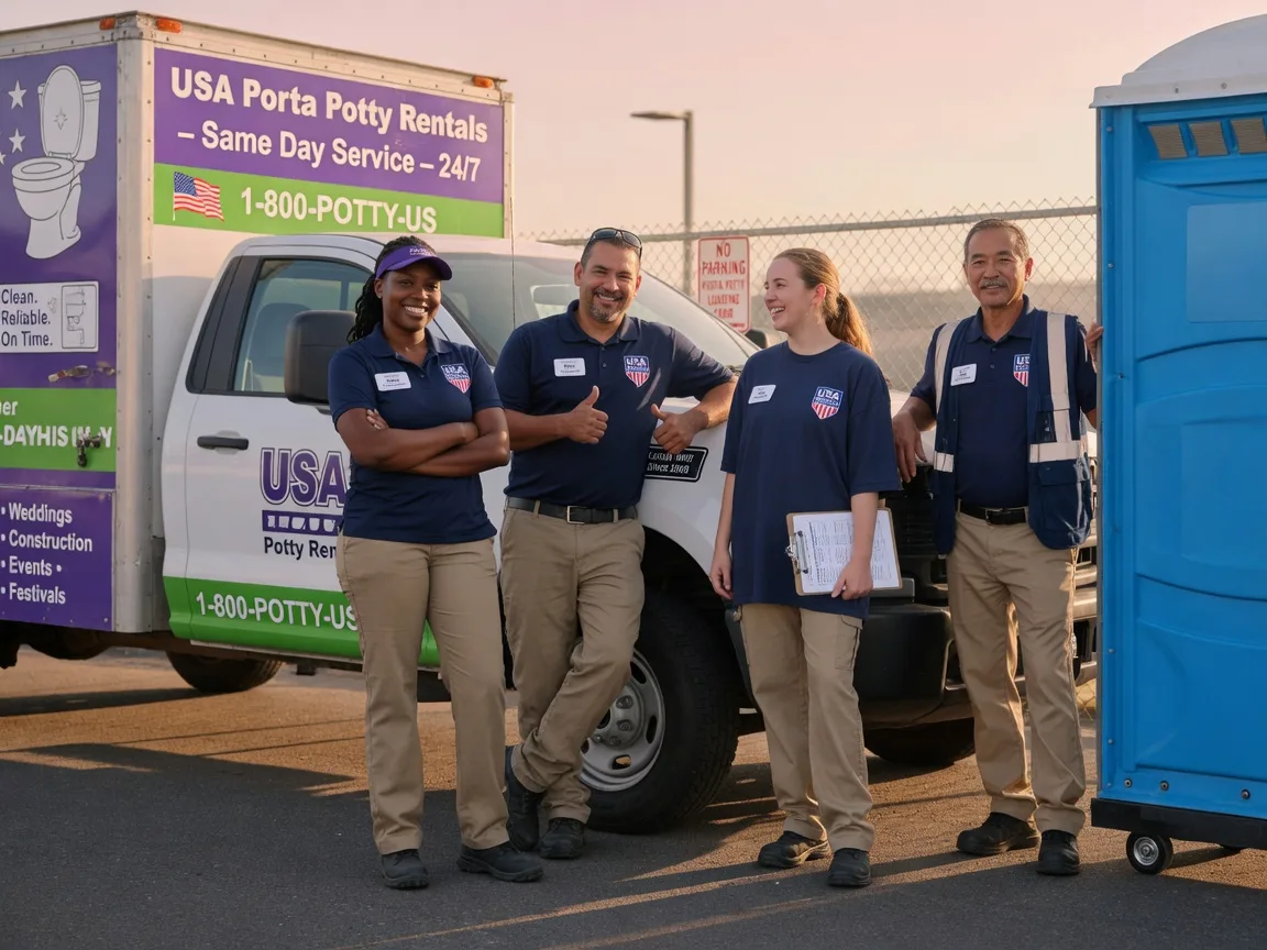 Porta Potty Rental company in South Range, MI