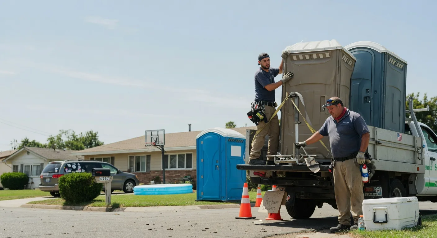 Porta Potty Rental in South Range, MI near me