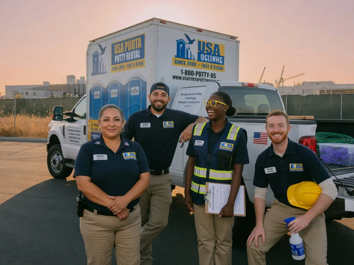 Portable Toilet Rental company in South Range, MI