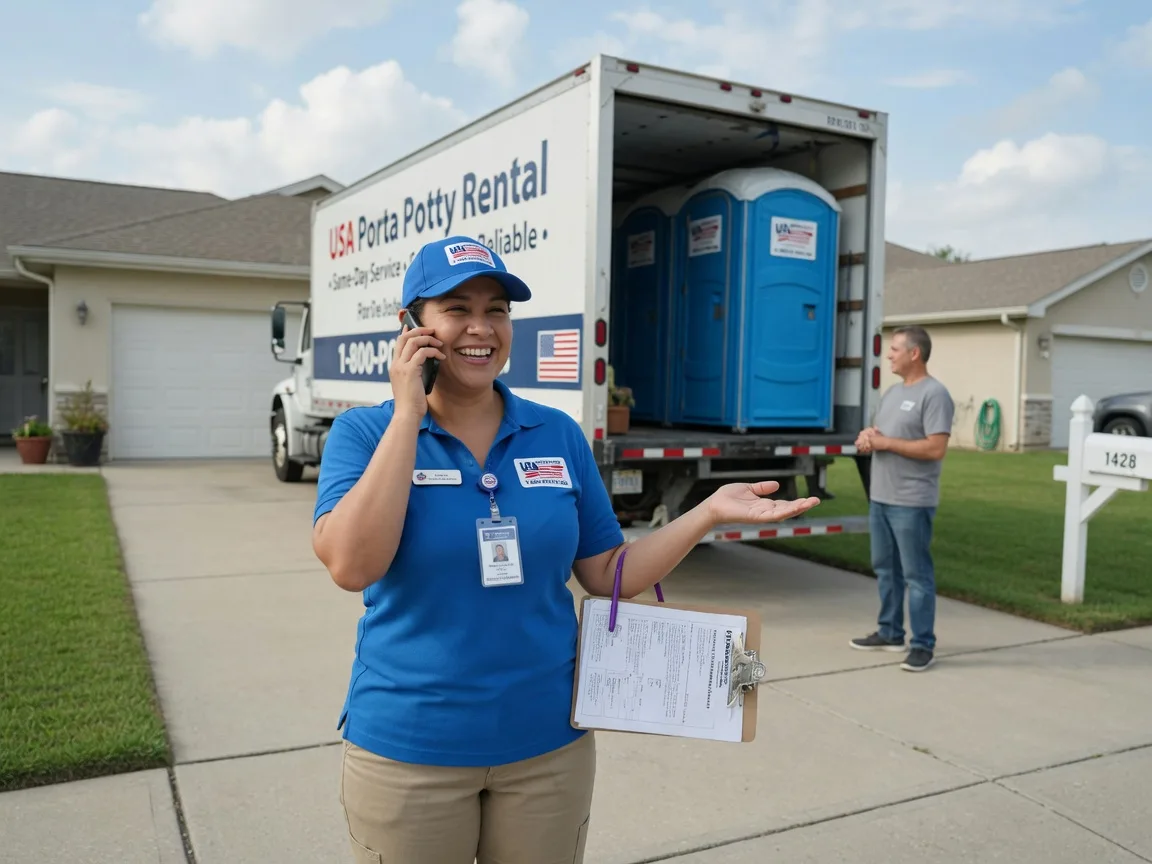 Portable Toilet Rental South Range, MI FAQs
