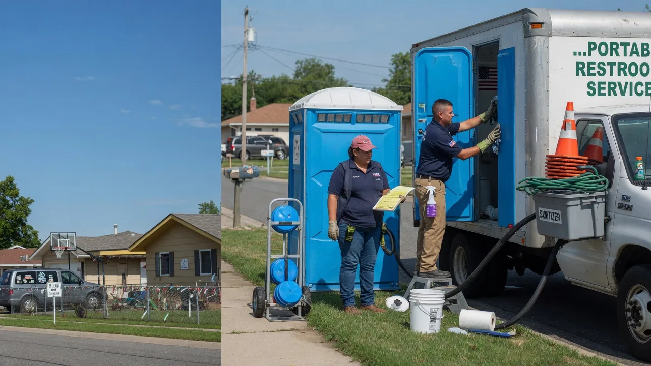 Portable Toilet Rental in South Range, MI near me